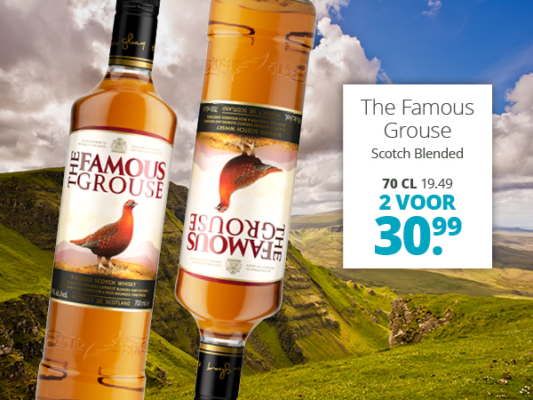 The Famous Grouse 2 voor 30.99