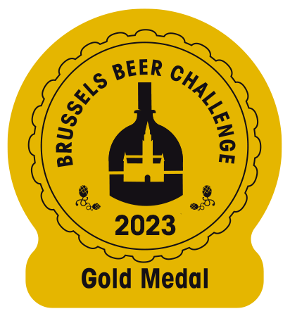 Brussels Beer Challenge Goud 2023