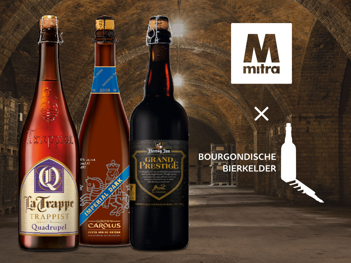 Bourgondische bierkelder