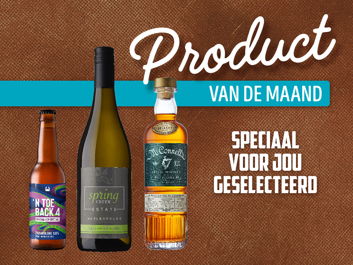 Producten van de maand maart