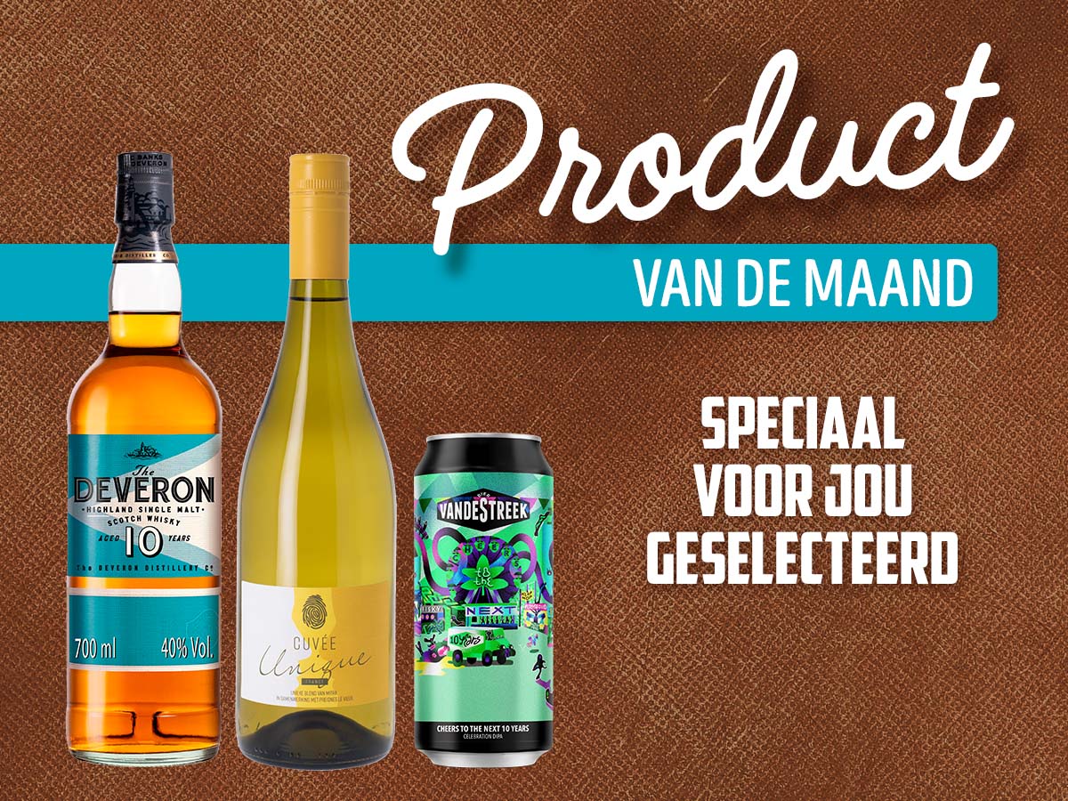 Producten van de maand mei