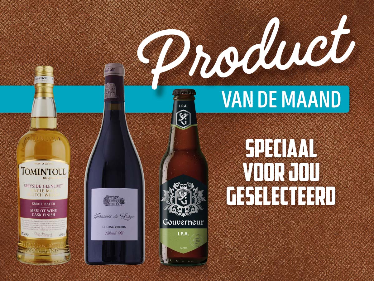Product van de maand - september