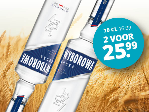 Wyborowa vodka 70 cl