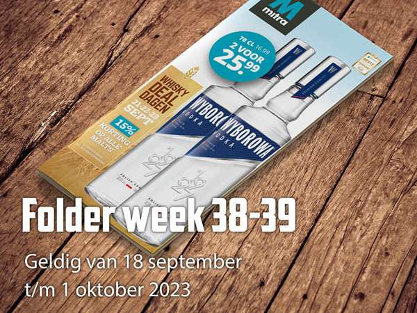 Folder week 38-39