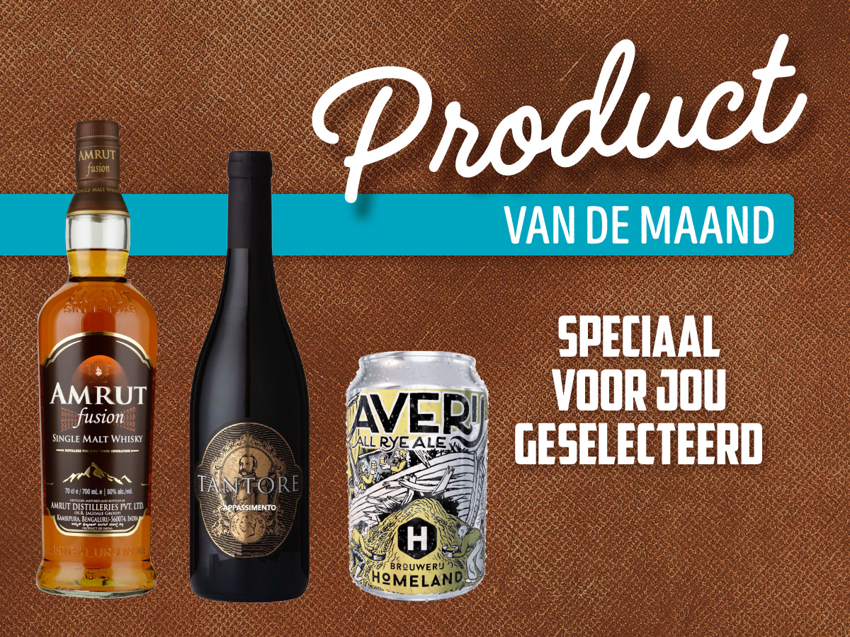 Product van de maand - November