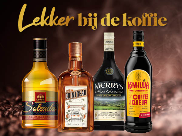 Lekker bij de koffie