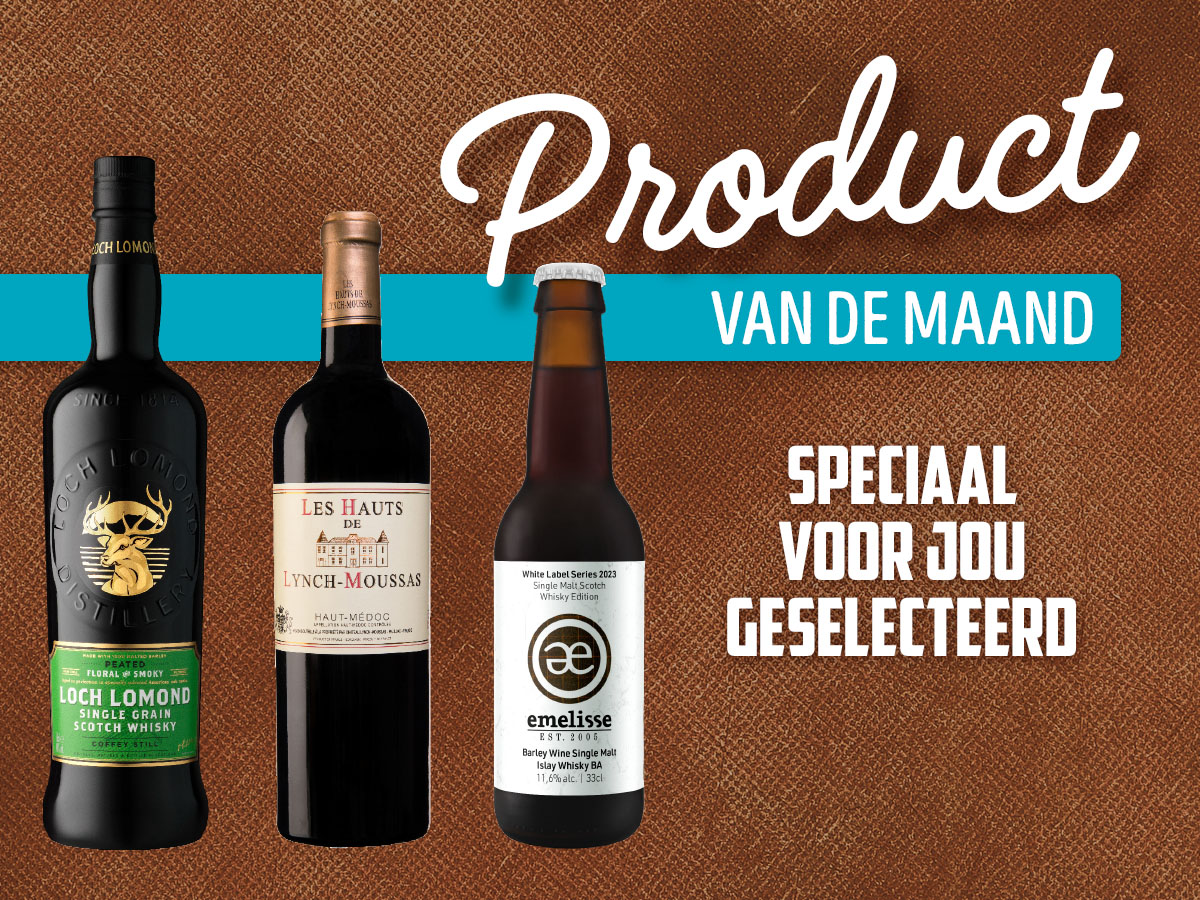 Product van de maand - December