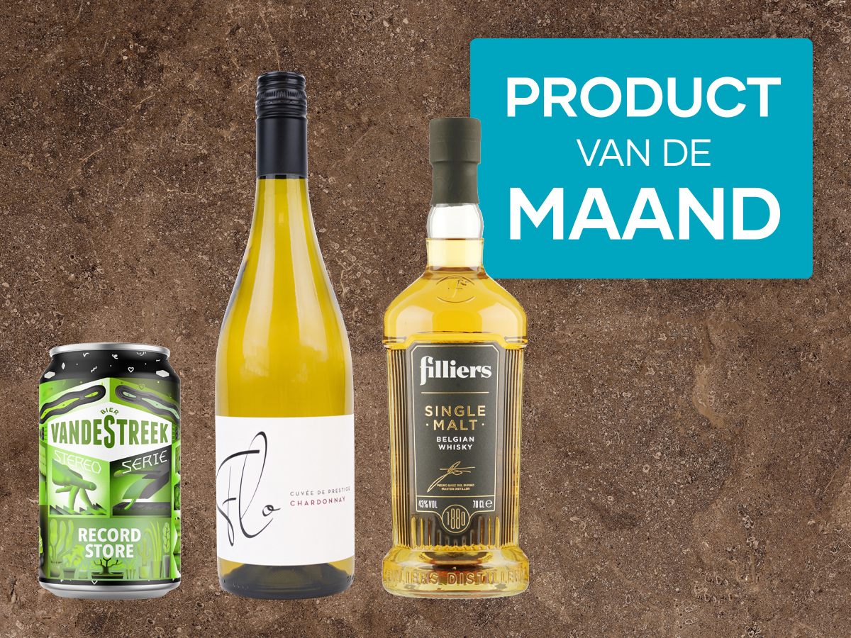 Producten van de maand maart