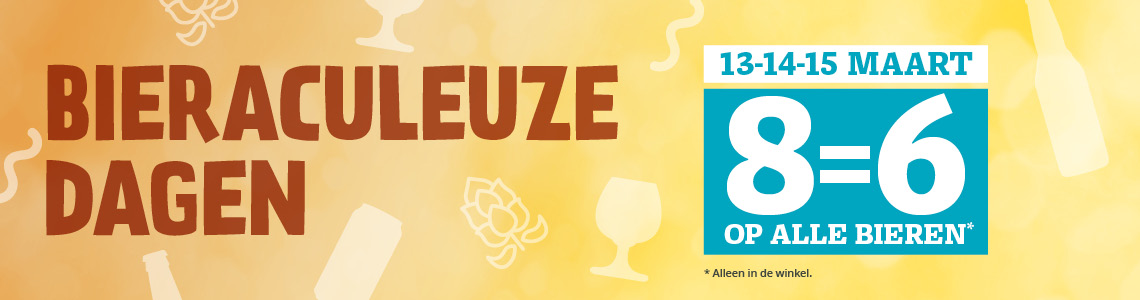 Bieraculeuze dagen