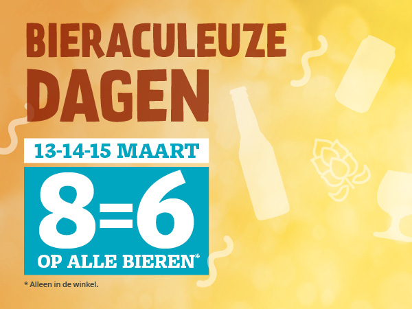 Bieraculeuze dagen