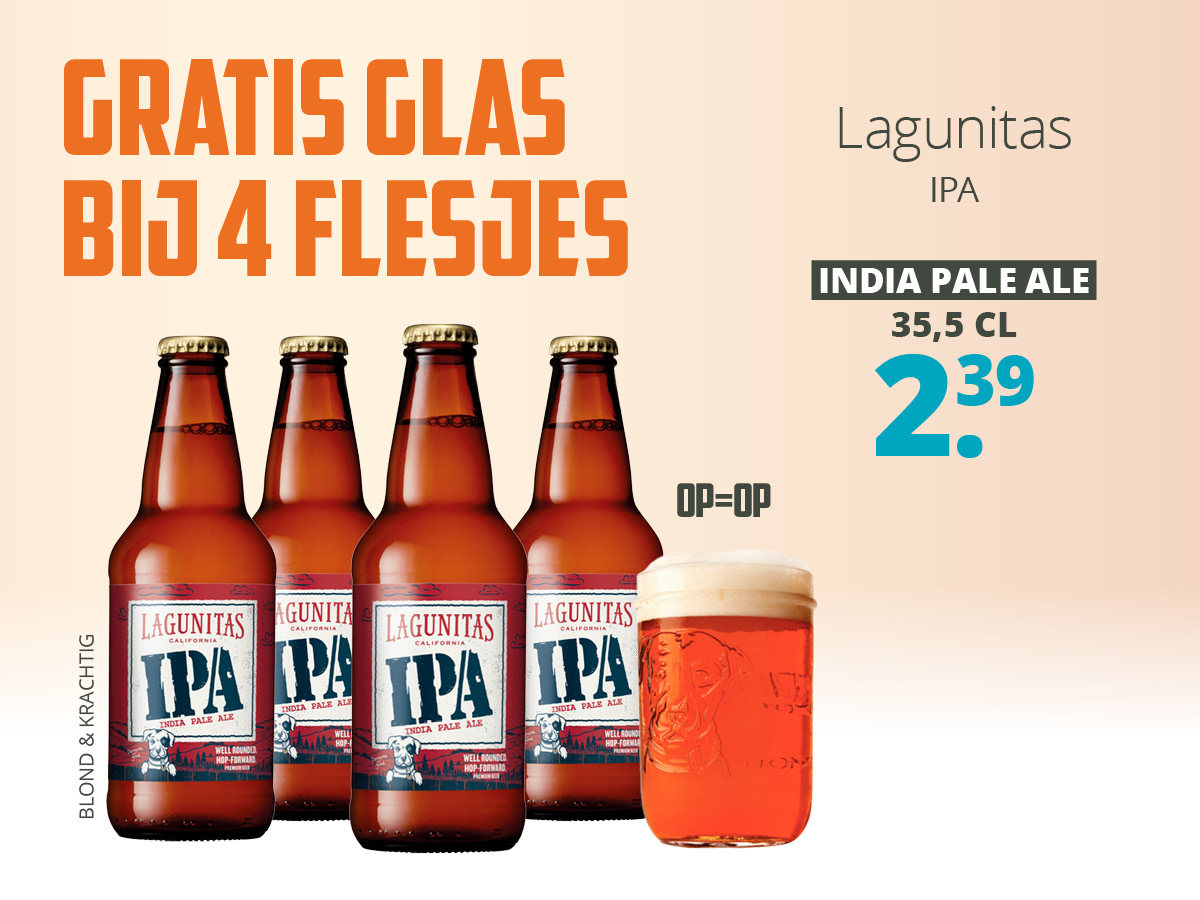 Lagunitas IPA 2.39
