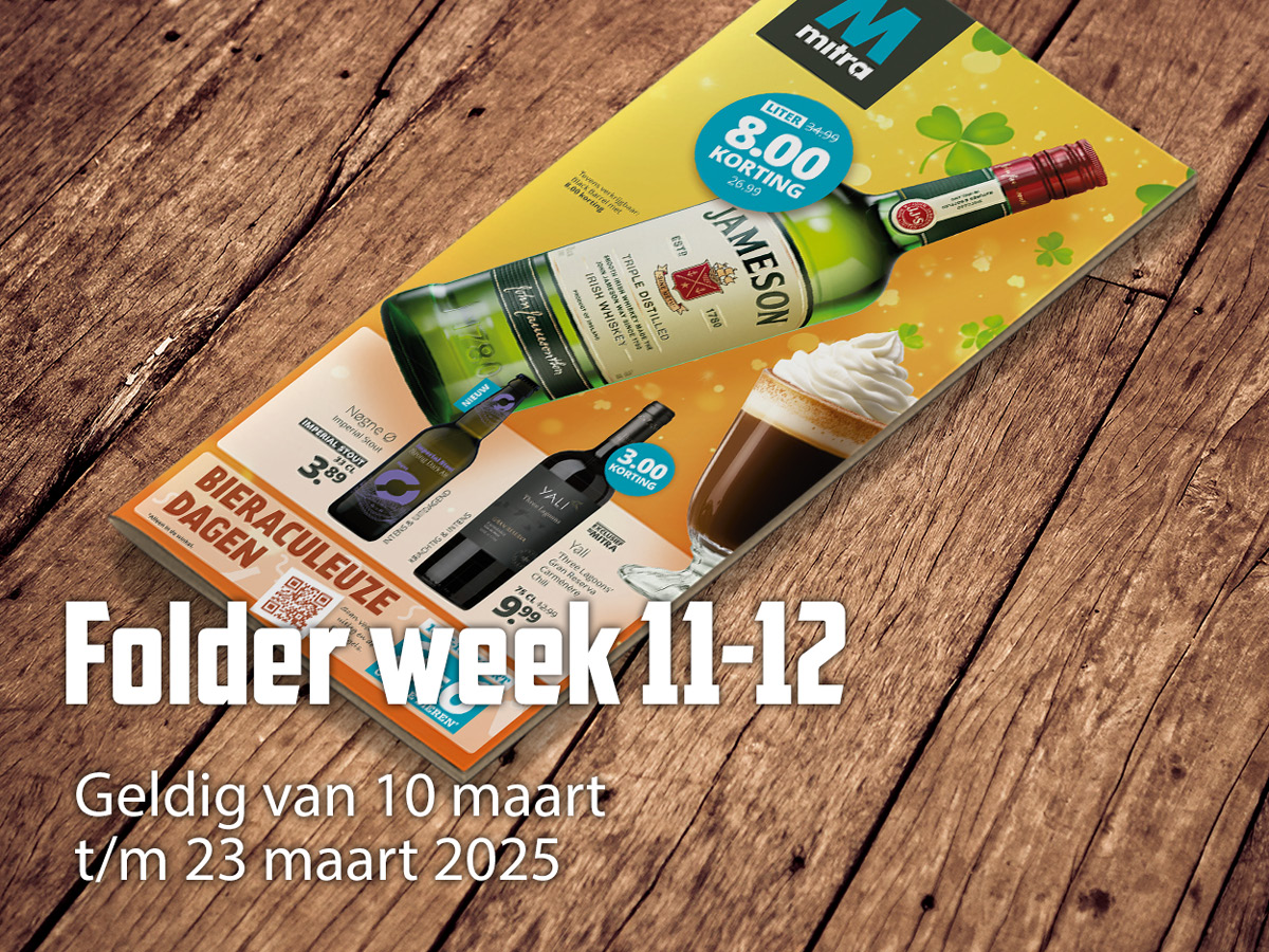 Bekijk onze folder week 11-12