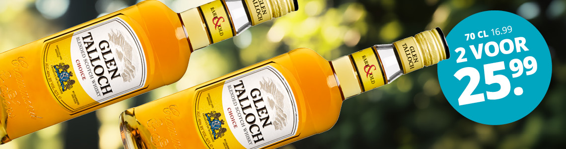 Glenn Talloch 2 voor 25.99