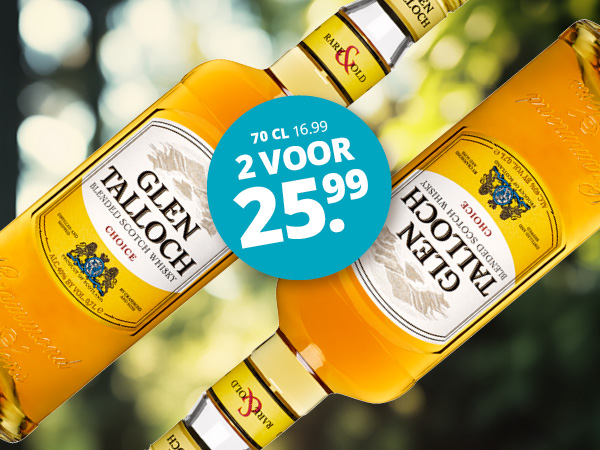 Glenn Talloch 2 voor 25.99