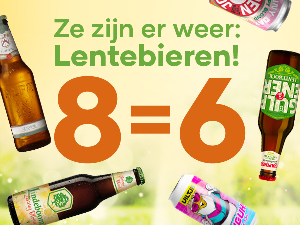 Lentebieren 8=6