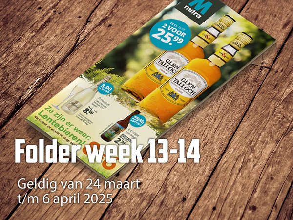 Bekijk onze folder week 13-14