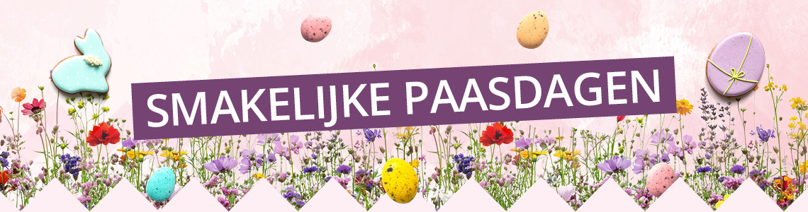 Smakelijke Paasdagen