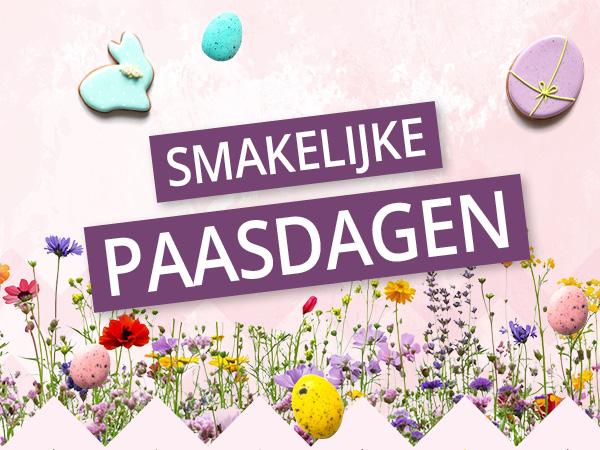 Smakelijke Paasdagen