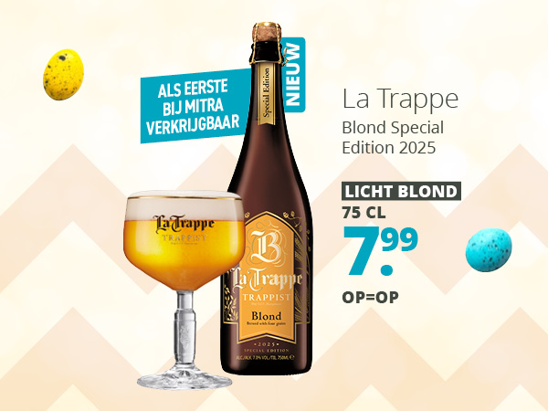 La Trappe Blond Special