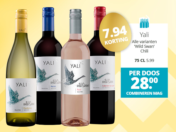 Yali 75 cl per doos 28.00