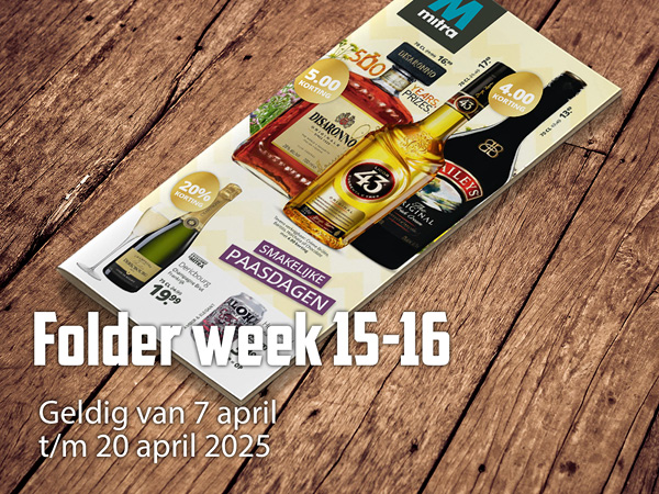 Bekijk onze folder week 15-16