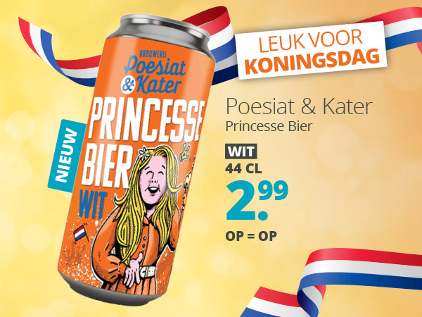 Koningsdag - Poesiat en Kater