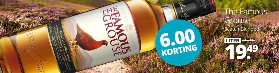 The Famous grouse