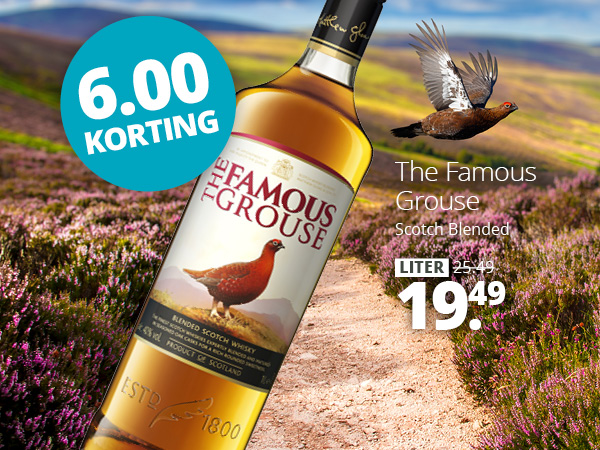 The Famous grouse