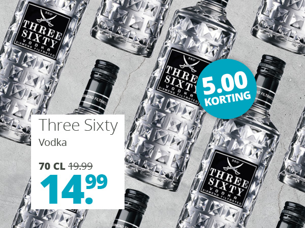 Three Sixty Vodka