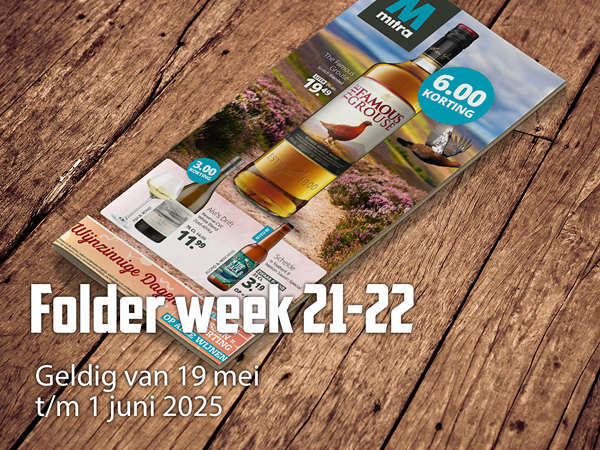 Bekijk onze folder week 21-22