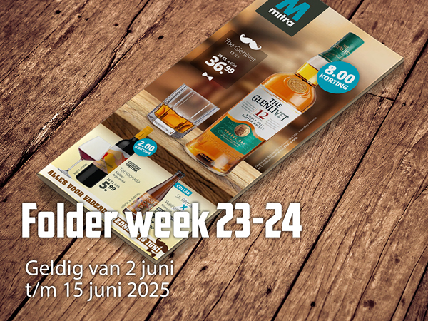 Bekijk onze folder week 23-24