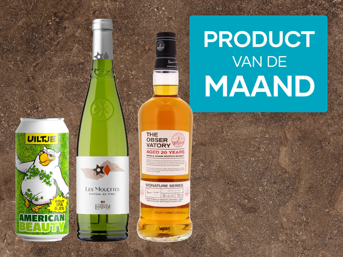 Product van de maand