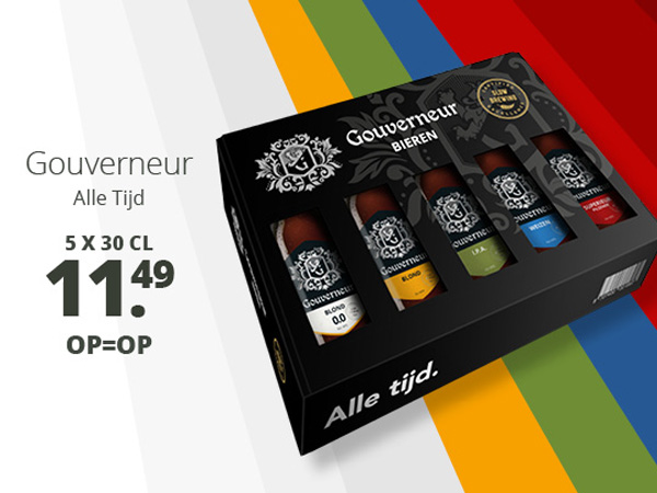 Gouverneur - Tip voor vaderdag
