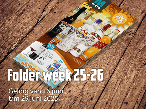Bekijk onze folder week 25-26