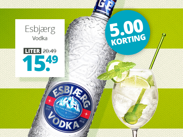 Esbjaerg 5.00 korting
