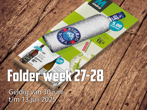Bekijk onze folder week 27-28