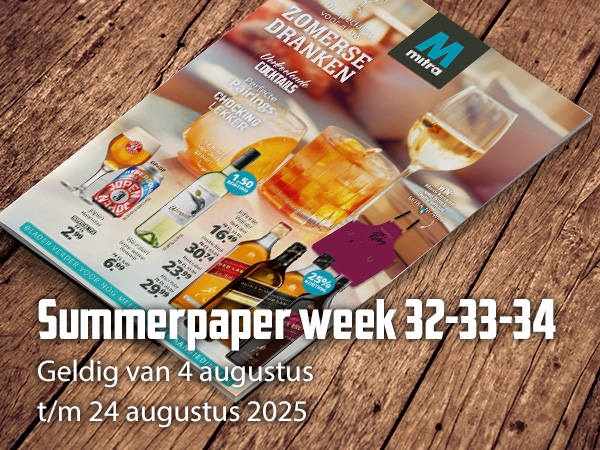 Bekijk onze folder week 32-33-34