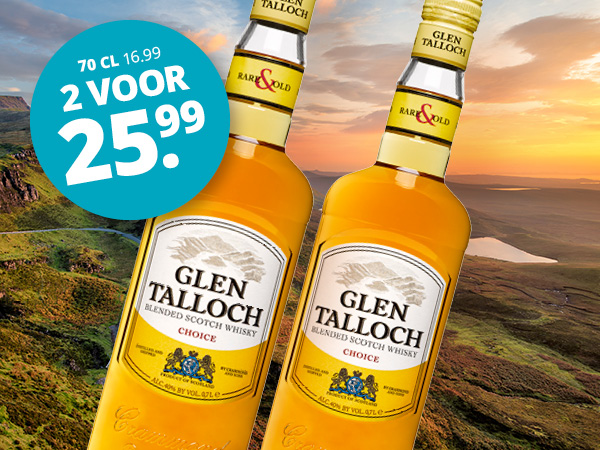 Glenn talloch 2 voor 25.99
