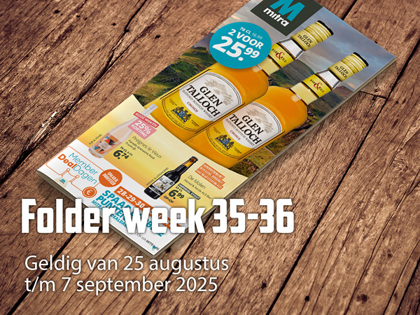 Bekijk onze folder week 35-36