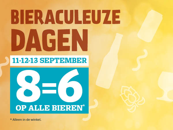 Bieraculeuze dagen
