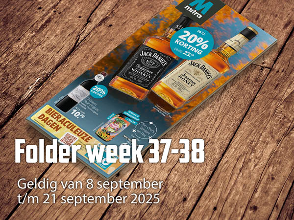 Bekijk onze folder week 37-38