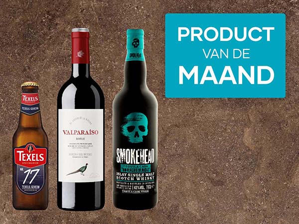 Producten van de maand oktober 2025