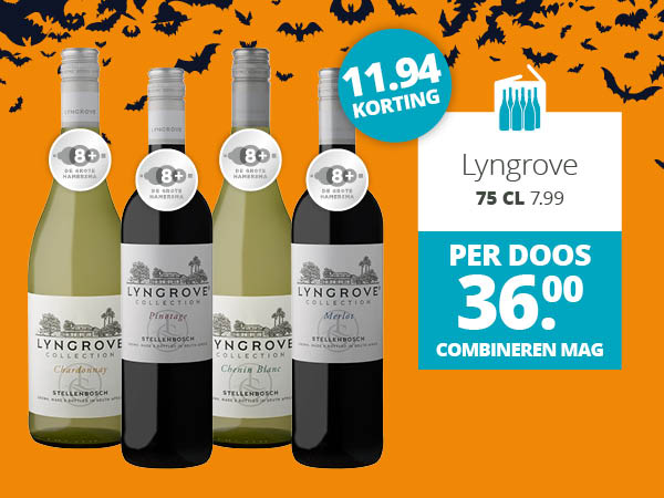 Lyngrove per doos 36.00
