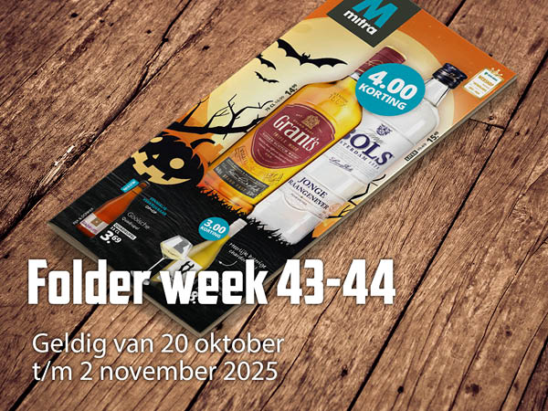 Bekijk onze folder week 43-44