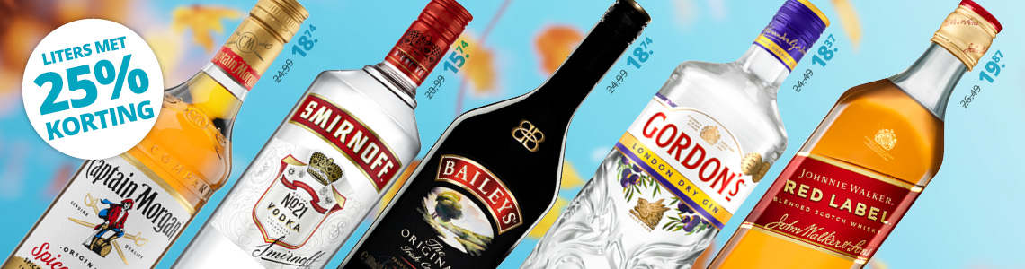 Liters mets korting