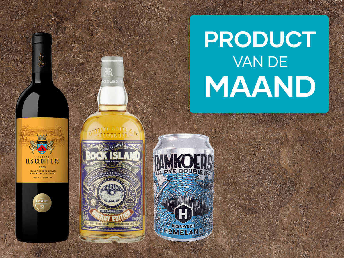 Producten van de maand November 2025