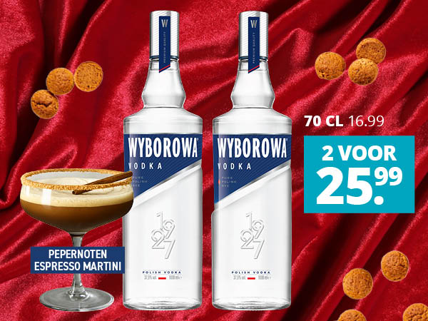 Wyborowa vodka