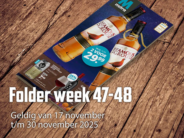 Bekijk onze folder week 47-48