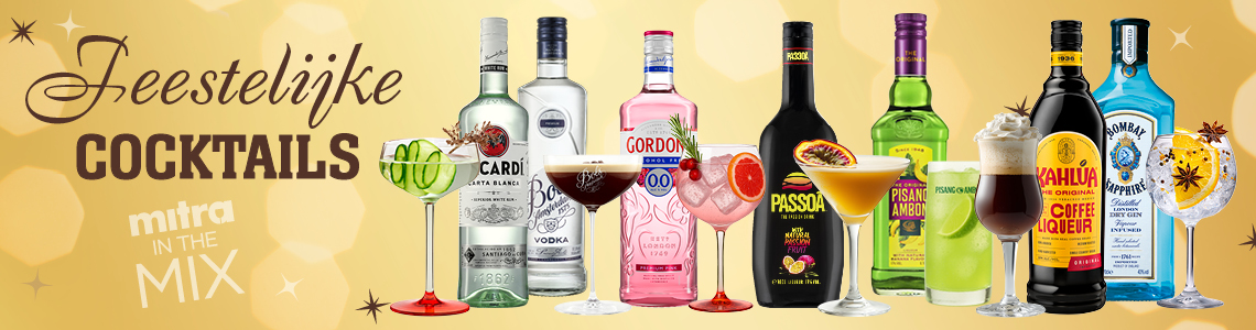 Feestelijke cocktails