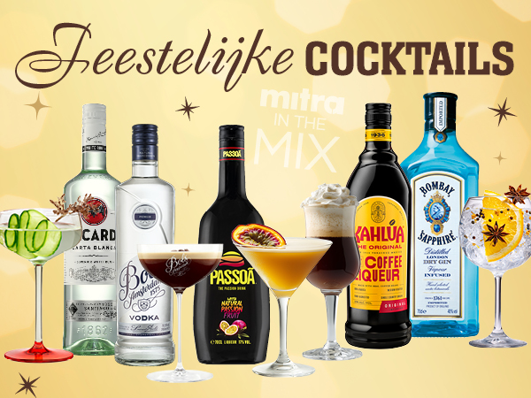 Feestelijke cocktails